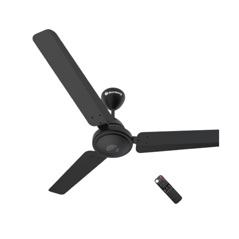 Atomberg Efficio Ceiling Fan | 1200 mm | Midnight Black Atomberg Efficio Ceiling Fan | 1200 mm | Midnight Black