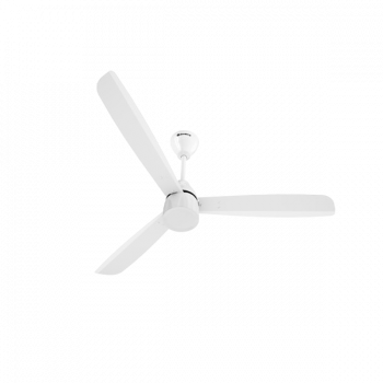 Atomberg Renesa Prime BLDC Ceiling Fan | 1200 mm | 3 Blade | Gloss White | FG0528