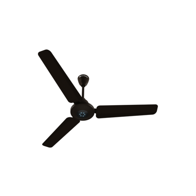 Atomberg Efficio Prime Ceiling Fan | BLDC Ceiling Fan With Remote | 1200 mm | Blaze Brown