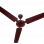 USHA Jet Ceiling Fan | 1200 mm | Rich Brown