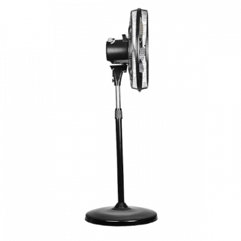 Usha Turbo 180 Pedestal Fan | 450mm | Metal Black Usha Turbo 180 Pedestal Fan | 450mm | Metal Black