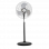 Usha Turbo 180 Pedestal Fan | 450mm | Metal Black