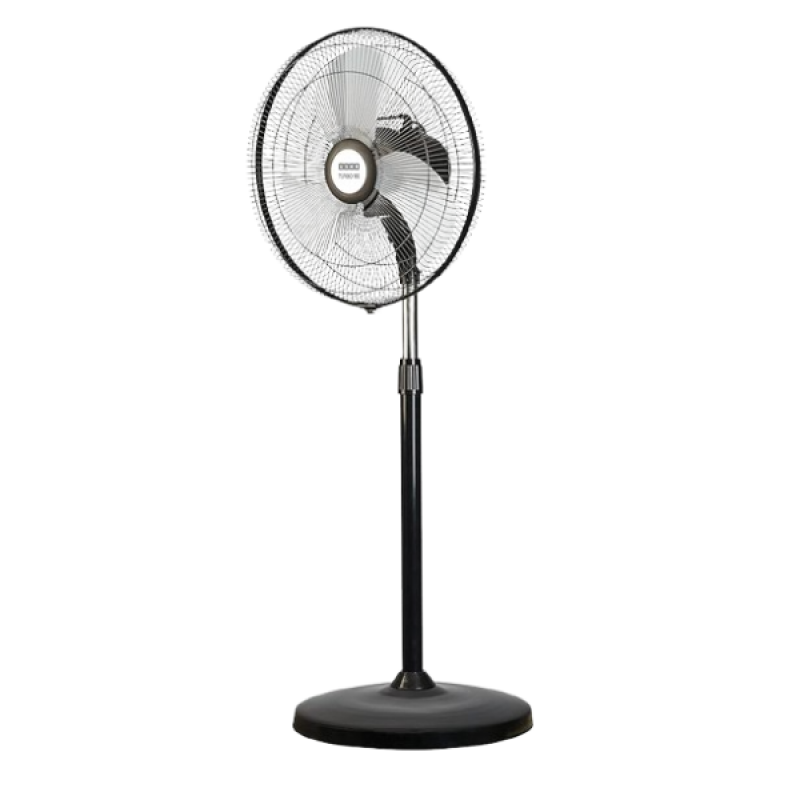 Usha Turbo 180 Pedestal Fan | 450mm | Metal Black Usha Turbo 180 Pedestal Fan | 450mm | Metal Black