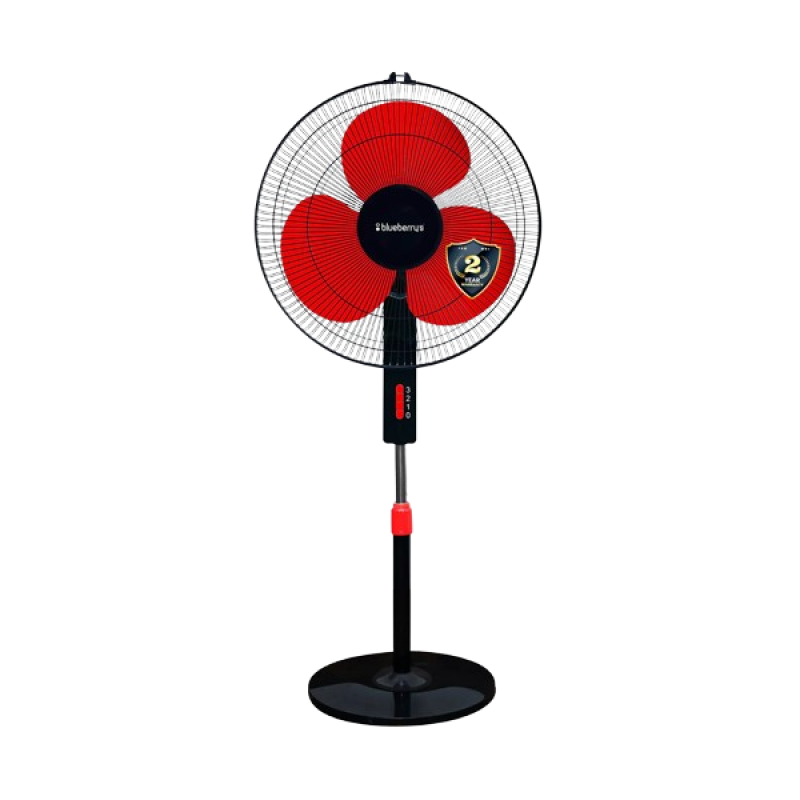 Blueberry JAZZ PRO High Speed Pedestal Fan | 55 Watts | 3 blade | Multi color Blueberry JAZZ PRO High Speed Pedestal Fan | 55 Watts | 3 blade | Multi color