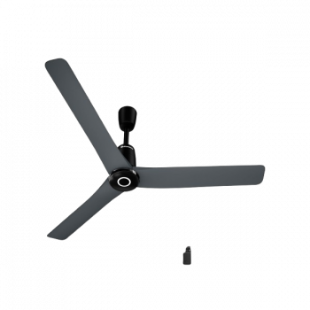 Atomberg Aris Contour Smart Ceiling Fan | 1200 mm | 3 Blade | Regent Grey