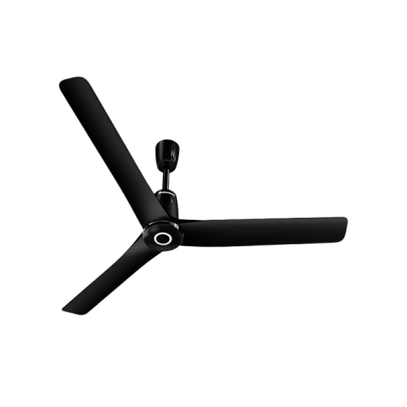 Atomberg Aris Contour Smart Ceiling Fan | 1200 mm | BLDC with IoT, Remote Control & Ring Light LED for Speed Indication | Midnight Black Atomberg Aris Contour Smart Ceiling Fan | 1200 mm | BLDC with IoT, Remote Control & Ring Light LED for Speed Indication | Midnight Black