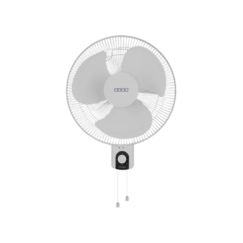 Usha Striker HS Wall Fan | 300 mm | 3 Blade | White Usha Striker HS Wall Fan | 300 mm | 3 Blade | White