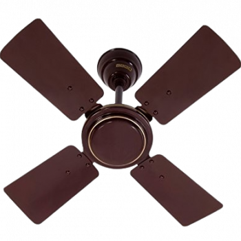 Usha Swift Ceiling Fan | 600 mm | 1 Star | Brown