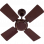 Usha Swift Ceiling Fan | 600 mm | 1 Star | Brown