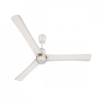 Atomberg Renesa Elite Smart | 1200 mm | BLDC Ceiling Fan with Remote Control & LED Indicators | Pearl White