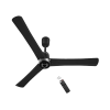 Atomberg Renesa Elite Ceiling Fan | 1200 mm | Remote Control & LED Indicators | Midnight Black Atomberg Renesa Elite Ceiling Fan | 1200 mm | Remote Control & LED Indicators | Midnight Black