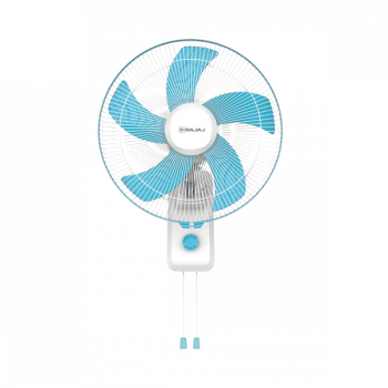 BAJAJ Penta Robusto Wall Fan | 400mm | Icy Blue