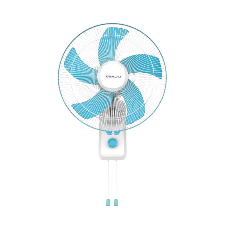 BAJAJ Penta Robusto Wall Fan | 400mm | Icy Blue BAJAJ Penta Robusto Wall Fan | 400mm | Icy Blue