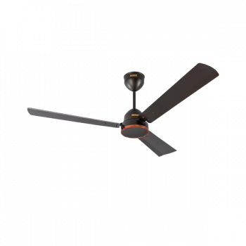 Usha AeroEdge BLDC Ceiling Fan | 1200mm | with RF Remote | smoke brown