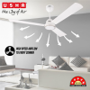 USHA AeroEdge BLDC Ceiling Fan | 1200mm | with RF Remote | White USHA AeroEdge BLDC Ceiling Fan | 1200mm | with RF Remote | White