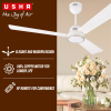 USHA AeroEdge BLDC Ceiling Fan | 1200mm | with RF Remote | White USHA AeroEdge BLDC Ceiling Fan | 1200mm | with RF Remote | White