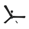 Atomberg Renesa Smart Ceiling Fan | 1200 mm | 3 Blade | Midnight Black