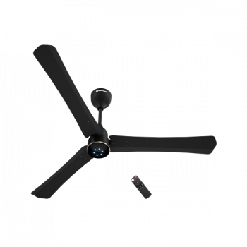 Atomberg Renesa Smart Ceiling Fan | 1200 mm | 3 Blade | Midnight Black