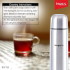 Impex Thermosteel Flask | 750 ml | Silver | IFK 750