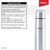 Impex Thermosteel Flask | 750 ml | Silver | IFK 750