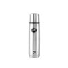 Cello Easy Style Stainless Steel Flask | 350ml | Silver Cello Easy Style Stainless Steel Flask | 350ml | Silver