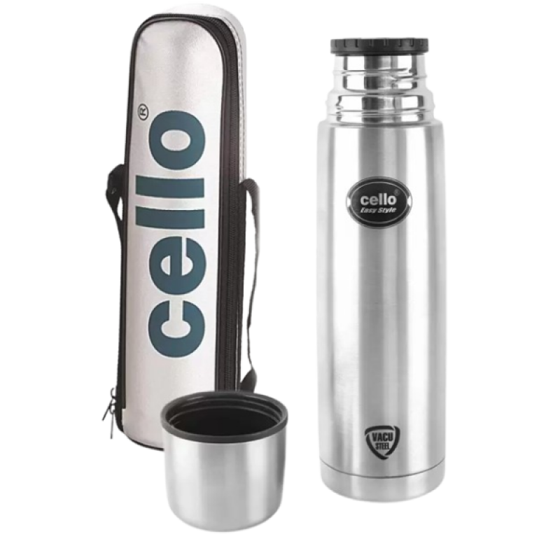 Cello Easy Style Vacuum Insulated Flask | 500 ML Cello Easy Style Vacuum Insulated Flask | 500 ML