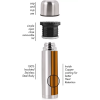 Cello Easy Style Vacuum Insulated Flask | 500 ML Cello Easy Style Vacuum Insulated Flask | 500 ML