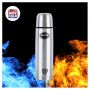 Cello Lifestyle Vacuum Insulated Flask with Thermal Jacket | 750 ml | Hot and Cold | Double Walled Stainless Steel Bottle