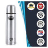 Cello Lifestyle Vacuum Insulated Flask with Thermal Jacket | 750 ml | Hot and Cold | Double Walled Stainless Steel Bottle Cello Lifestyle Vacuum Insulated Flask with Thermal Jacket | 750 ml | Hot and Cold | Double Walled Stainless Steel Bottle