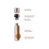 Cello Flask | S.S Flip Style | 750 ml | Silver
