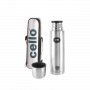 Cello Easystyle | Stainless Steel Vacuum Insulated Flask | 1000ml | Silver