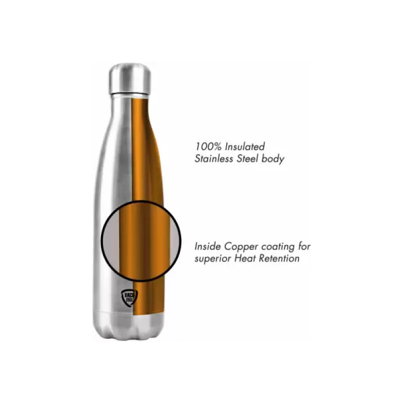 Cello Flask | Swift Stainless Steel | 500 ML Cello Flask | Swift Stainless Steel | 500 ML