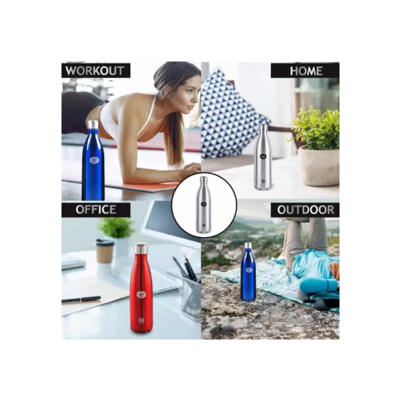Cello Flask | Swift Stainless Steel | 500 ML Cello Flask | Swift Stainless Steel | 500 ML