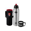 cello Instyle Flask | 750ml | Travel Bottle | Stainless Steel | Black