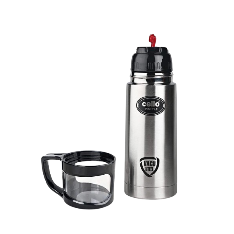 Cello Instyle Flask | 350ml | stainless steel Cello Instyle Flask | 350ml | stainless steel