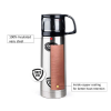 Cello Instyle Flask | 350ml | stainless steel Cello Instyle Flask | 350ml | stainless steel