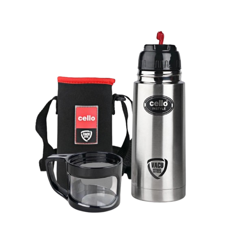 Cello Instyle Flask | 350ml | stainless steel Cello Instyle Flask | 350ml | stainless steel