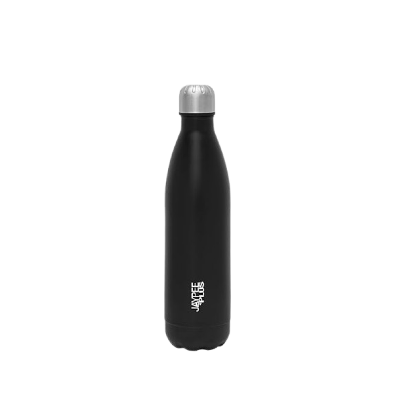 Jaypee Plus Alpha Stainless Steel 24 Hours Hot and Cold Water Bottle Rust free Steel Bottle | 750 ml | Jaypee Plus Alpha Stainless Steel 24 Hours Hot and Cold Water Bottle Rust free Steel Bottle | 750 ml |