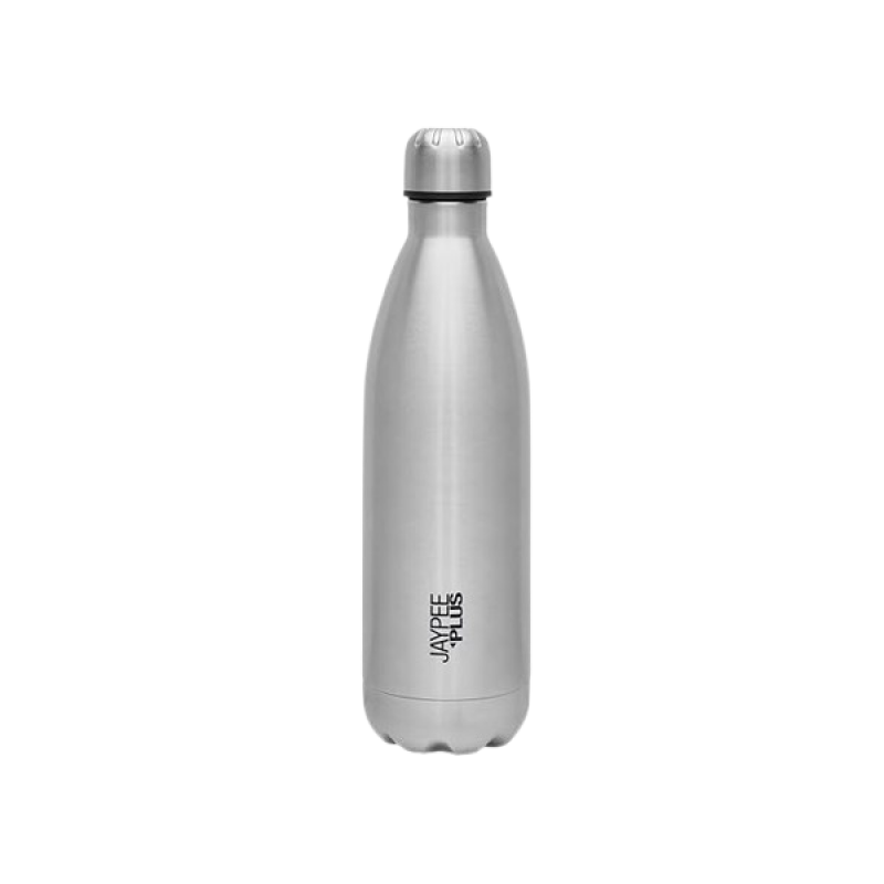 Jaypee Plus Alpha Thermosteel Insulated Flask | 1000 ml | Silver Jaypee Plus Alpha Thermosteel Insulated Flask | 1000 ml | Silver