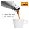 Jaypee Plus Alpha Thermosteel Insulated Flask | 1000 ml | Silver Jaypee Plus Alpha Thermosteel Insulated Flask | 1000 ml | Silver