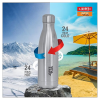 Jaypee Plus Alpha Thermosteel Insulated Flask | 1000 ml | Silver Jaypee Plus Alpha Thermosteel Insulated Flask | 1000 ml | Silver