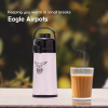 Eagle Airpot Lisa 1600 ml Flask | Silver Steel