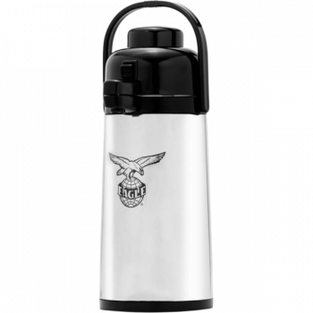 Eagle Airpot Lisa 1600 ml Flask | Silver Steel