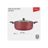 IMPEX ISP 2075 Sauce Pan Aluminium | Non-stick Induction Bottom