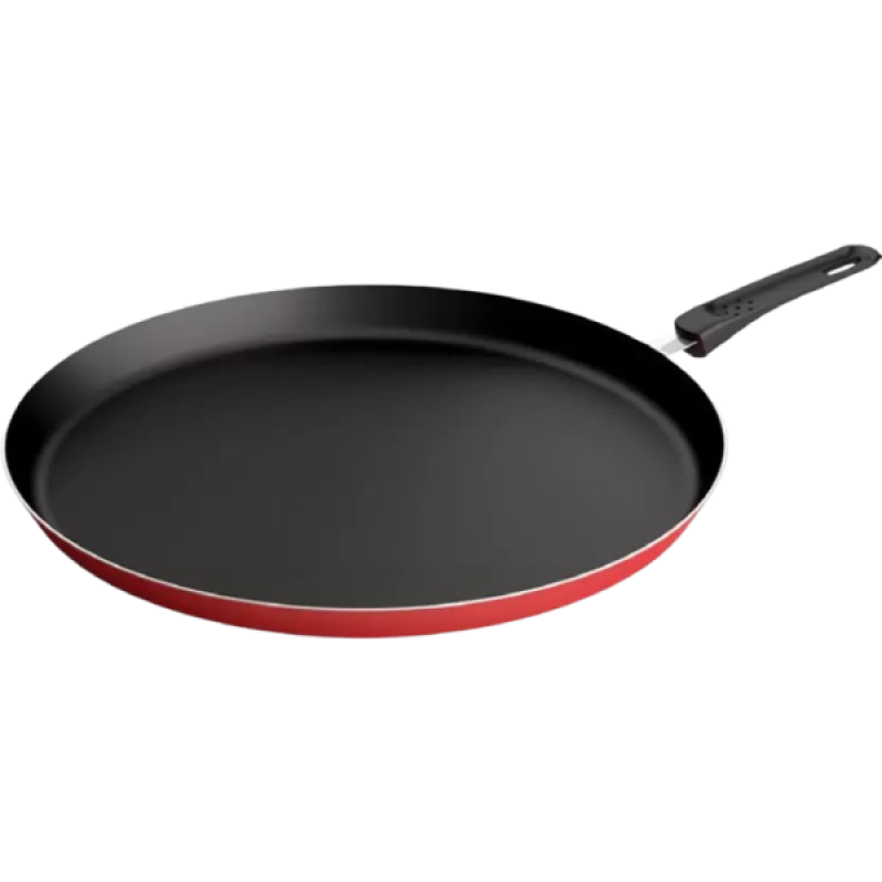 Nolta Popular Series Aluminium Non Stick Flat Tawa | 28 cm