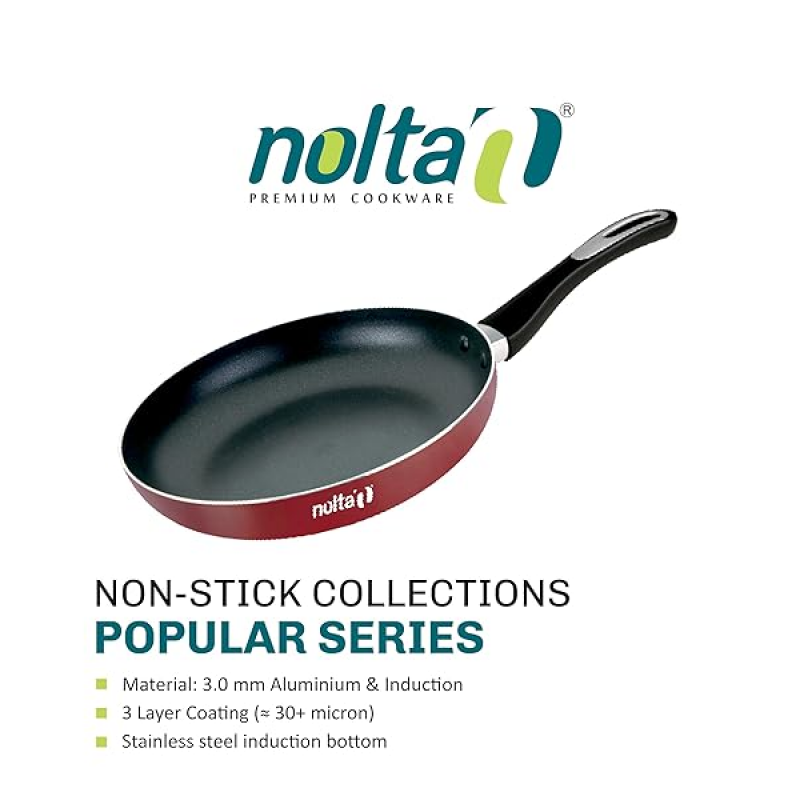 Nolta Popular Series Nonstick Taper Pan | 24 cm Nolta Popular Series Nonstick Taper Pan | 24 cm