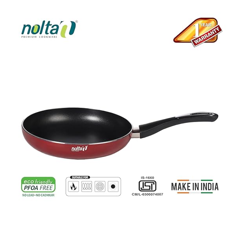 Nolta Popular Series Nonstick Taper Pan | 24 cm Nolta Popular Series Nonstick Taper Pan | 24 cm