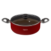 Impex ISP-2411 Aluminium Sauce Pan1 Piece | Maroon