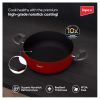 Impex ISP-2411 Aluminium Sauce Pan1 Piece | Maroon