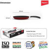 IMPEX IFP 2442 Fry Pan 24 cm diameter 1 L capacity IMPEX IFP 2442 Fry Pan 24 cm diameter 1 L capacity